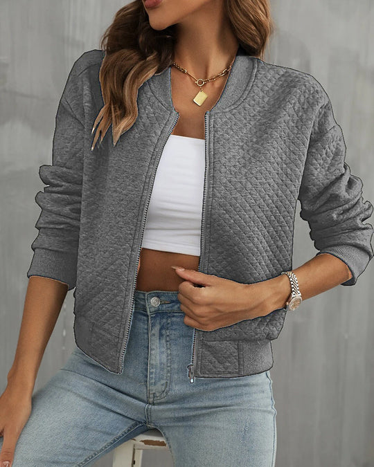 Heidi Fashion | Elegant Summer Bomber Jacket Gesine | Light, Stylish, and Comfortable 