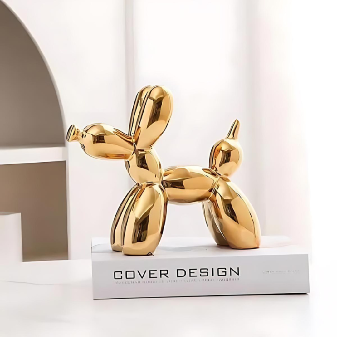 Nyxis – Modern Decorative Figure Balloon Dog made of Ceramic