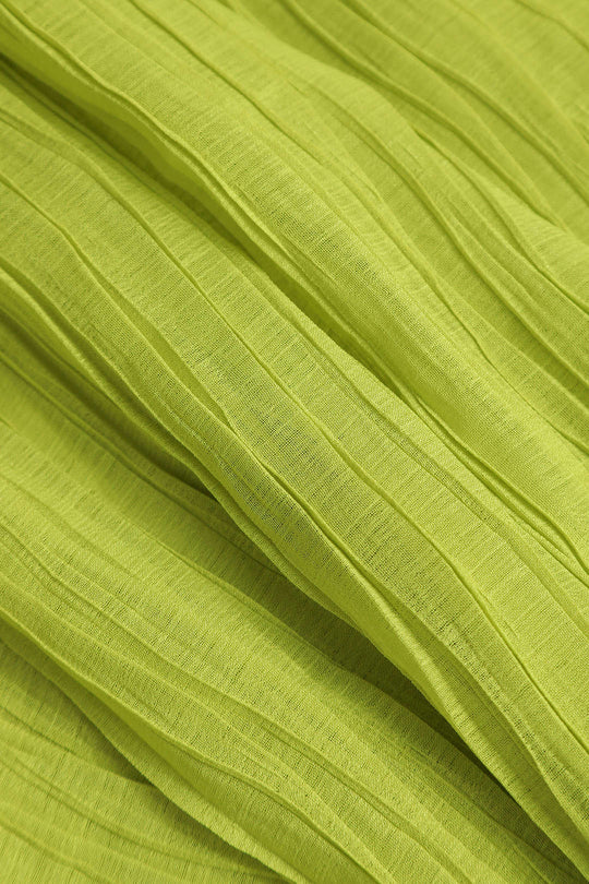 V-neck Mini Dress with Ruffles 