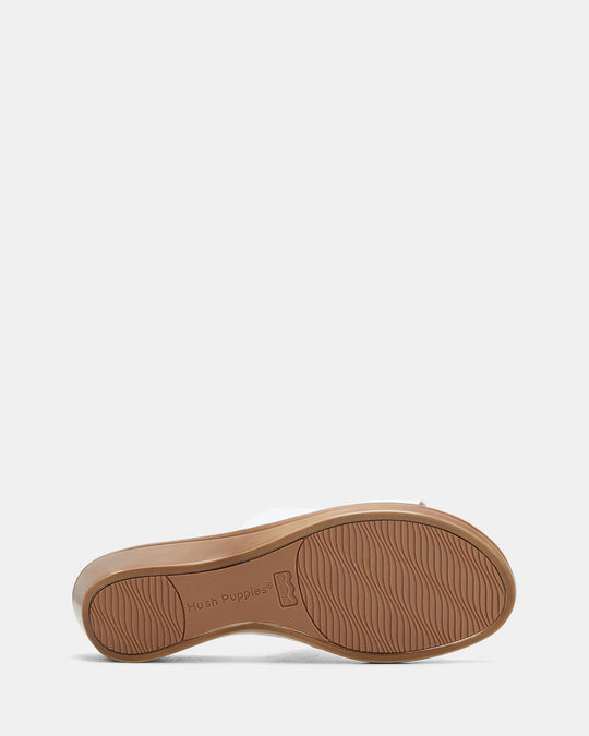 Dames | Coco Wit | Sandalen | Comfortabel | Flexibele Zool