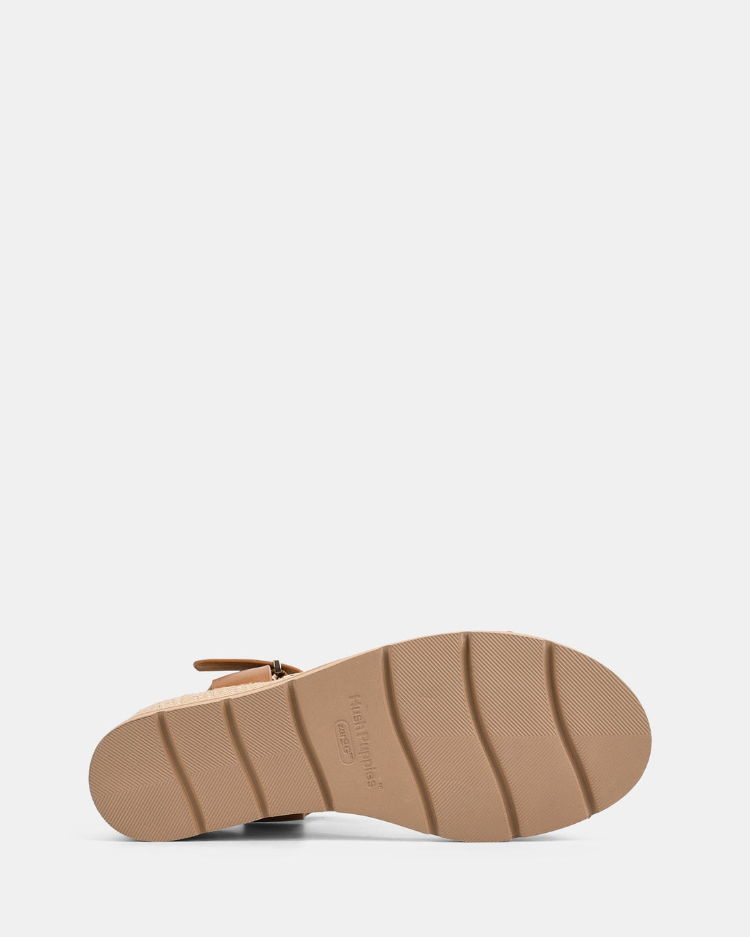 Dames | Cruise Tan | Wedges | Comfortabel | Verstelbare Gesp