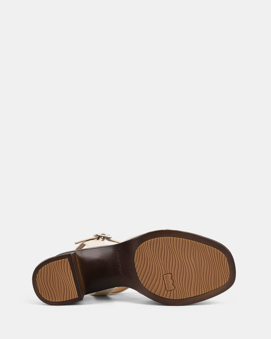 Dames | Sandaal | Honolulu Bot | Blokhak | Comfortabel | Verstelbare Gesp