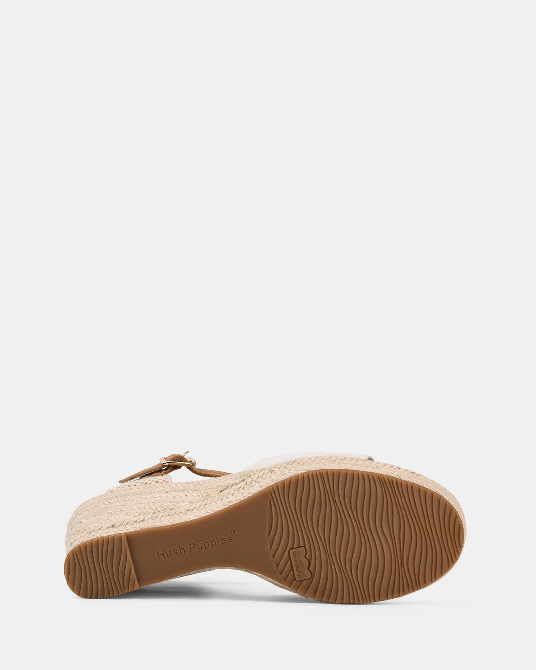 Dames | Sandaal | Ersa Wit/Tan | Gespsluiting | Comfortabel | Zomerstijl