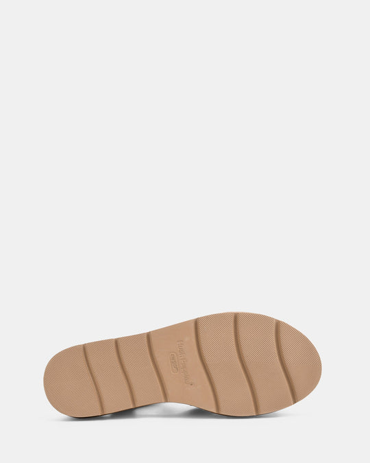 Dames | Sandaal | Weef Kameel | Verstelbare Gesp | Comfortabel | Elegant