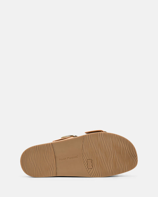 Dames | Sandaal | Jonah | Kameel | Comfortabel | Deep Comfort™ Voetbed