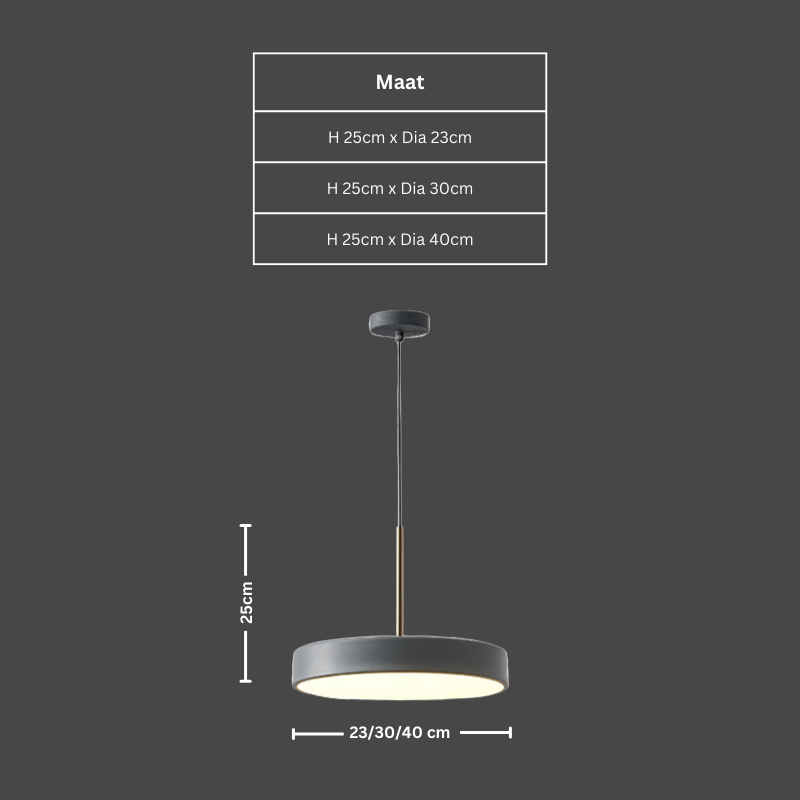 UFO Bowl LED Pendant Light