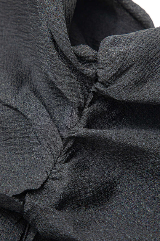 Zinnia - Classic Button Design Women's Mini Skirt Set