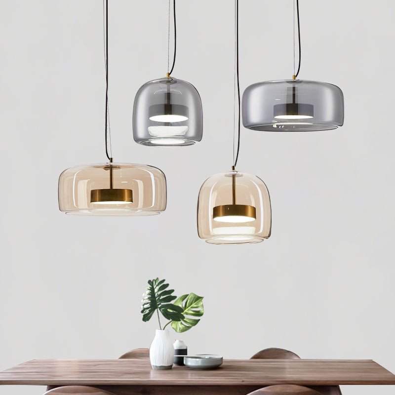 Hotel Glass Pendant Lamp