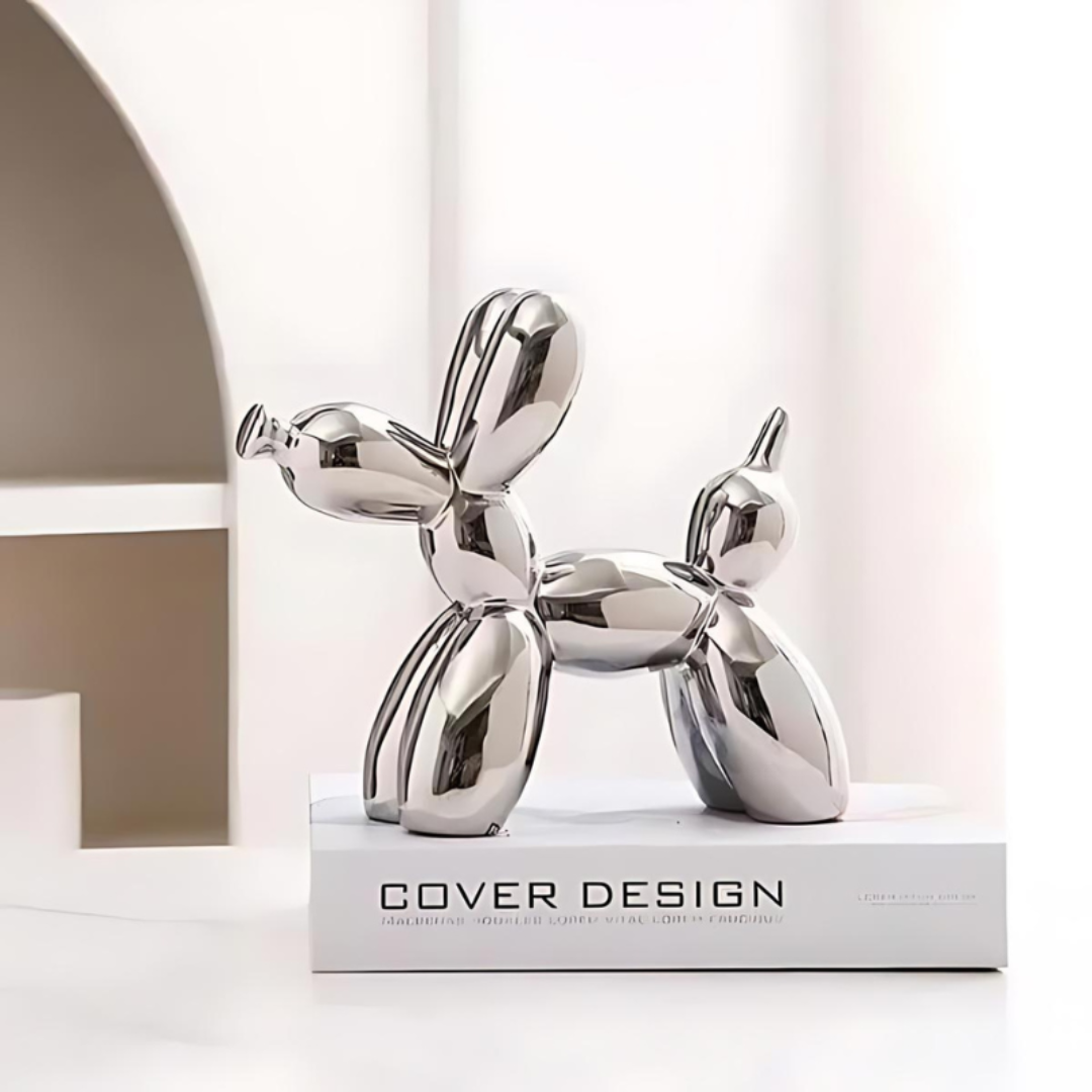 Nyxis – Modern Decorative Figure Balloon Dog made of Ceramic