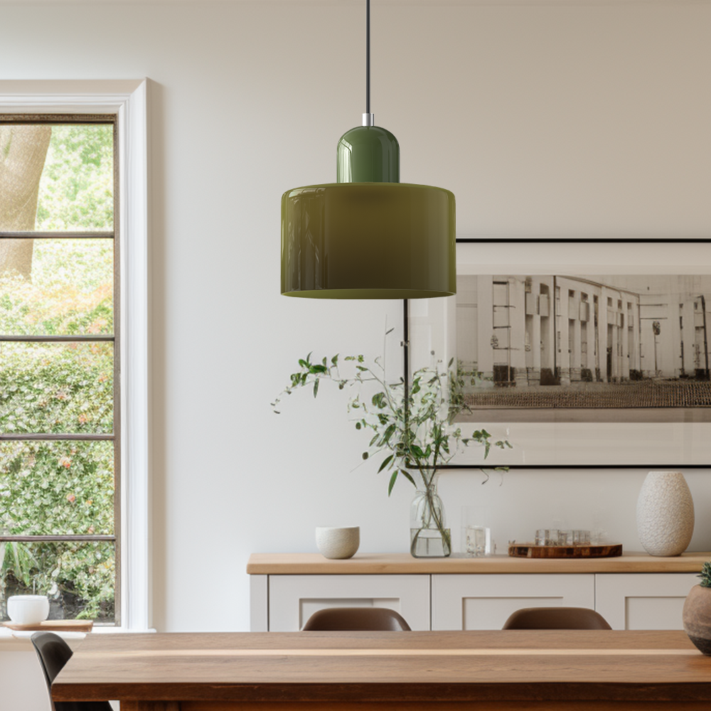 Bauhaus Creative Glass Pendant Lamp