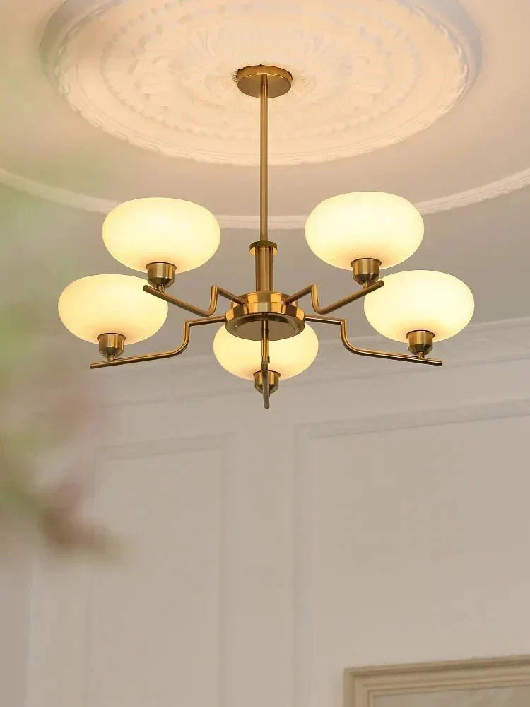 Medieval Bauhaus Chandelier