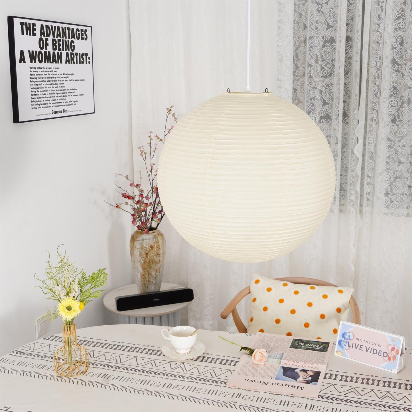Akari A Series Pendant Lamp