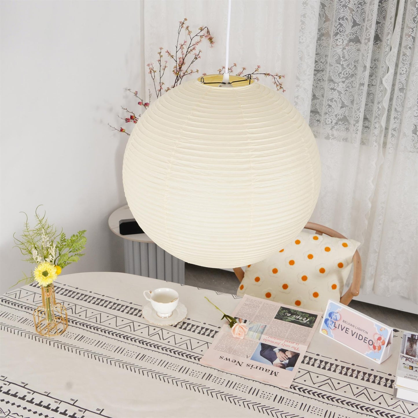 Akari A Series Pendant Lamp
