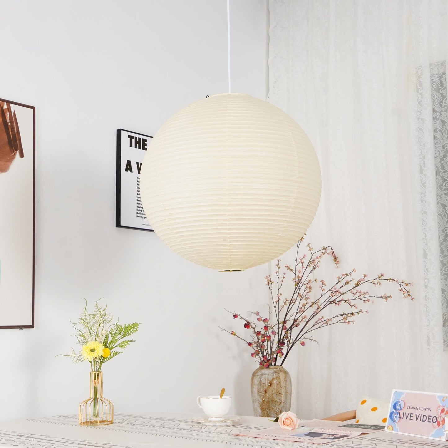 Akari A Series Pendant Lamp