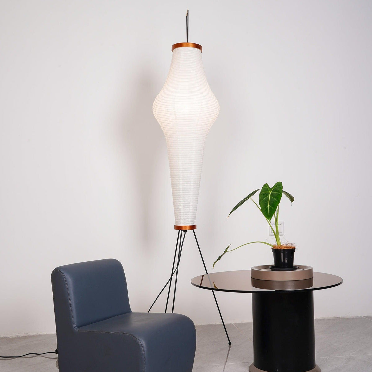 Rice Paper Floor Lamp