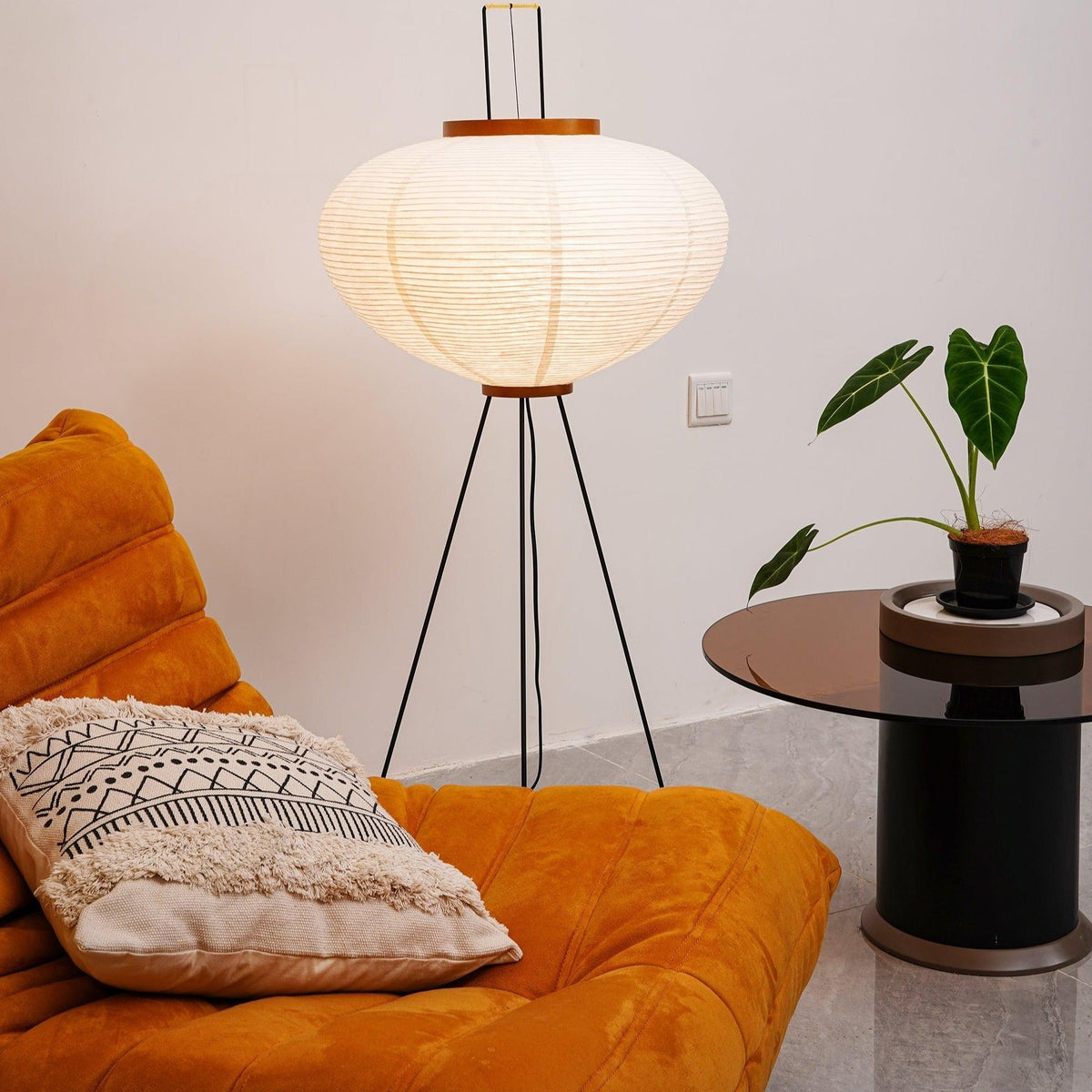 Rice Paper Floor Lamp