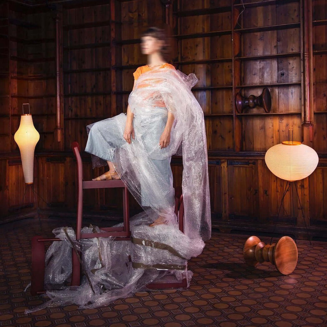 Rice Paper Floor Lamp