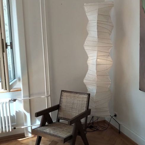 Rice Paper Floor Lamp