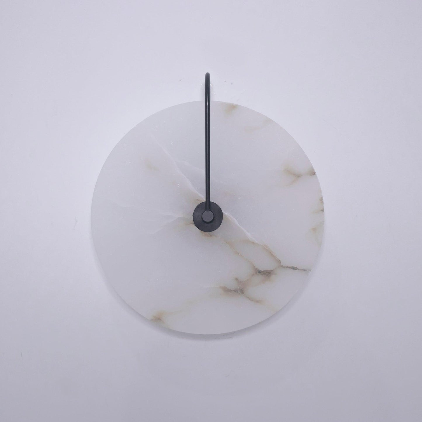 Alabaster LED Wall Lamp | Organic Stone-Inspired Sconce | Warm to Cool Adjustable Light | Bedroom Hallway Living Room