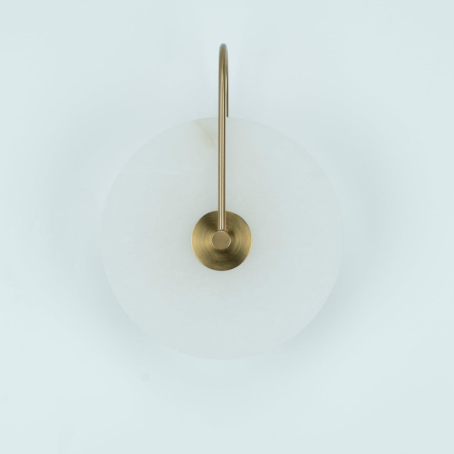 Alabaster LED Wall Lamp | Organic Stone-Inspired Sconce | Warm to Cool Adjustable Light | Bedroom Hallway Living Room