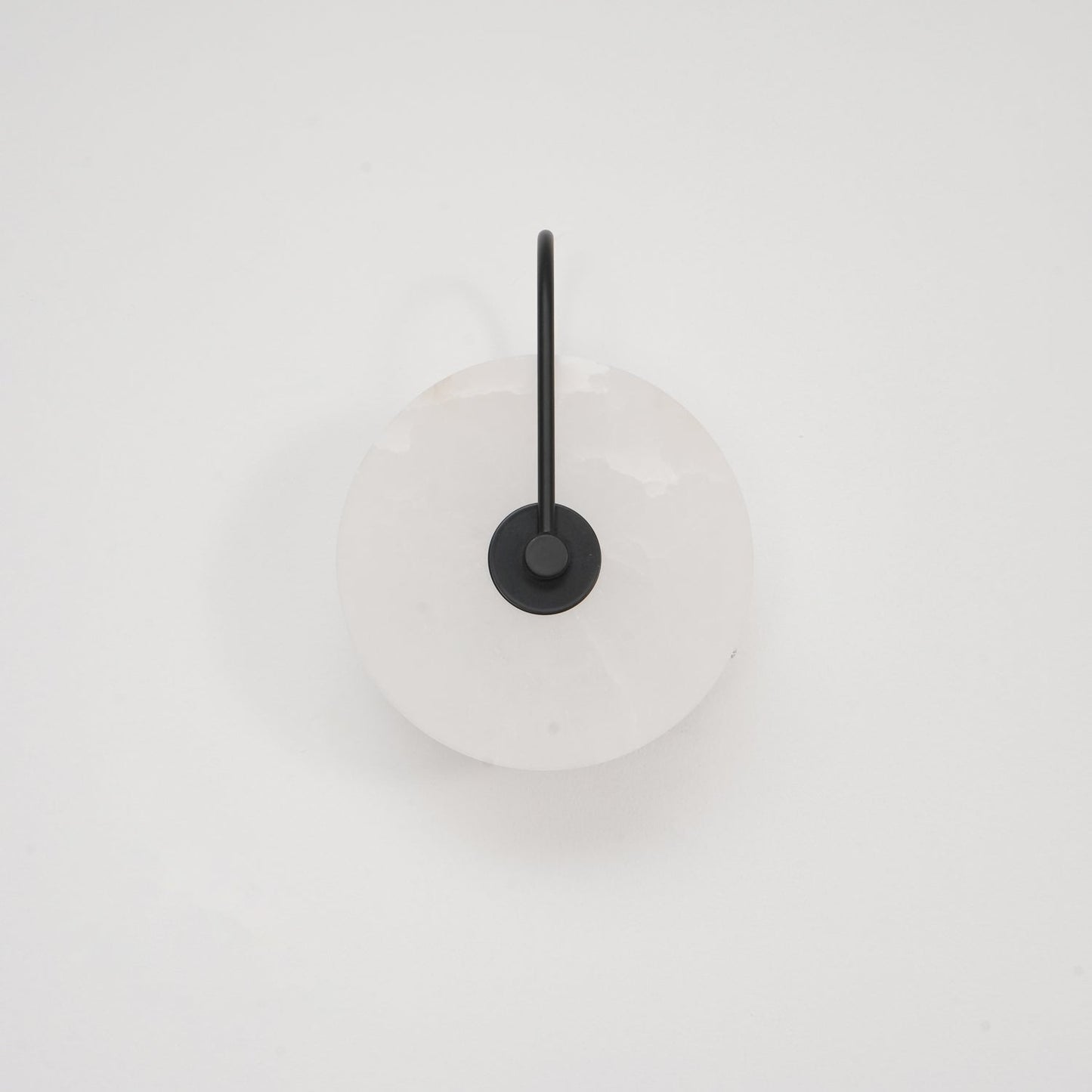 Alabaster LED Wall Lamp | Organic Stone-Inspired Sconce | Warm to Cool Adjustable Light | Bedroom Hallway Living Room