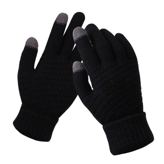 Textured Winter Gloves for Women | Ideal for Cold Days