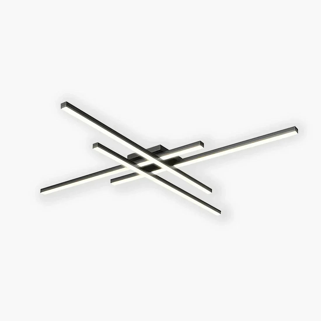 BOND Modern LED Ceiling Lamp | Aluminum & Acrylic | Dimmable Option | Contemporary Lighting for Home & Office