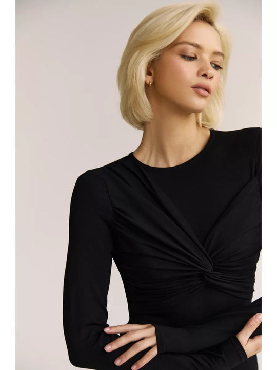 Emmanuelle - Trendy Asymmetric Women's Bodysuit