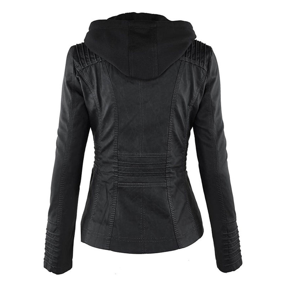 Women's Weatherproof Hooded Jacket | Elegant and Durable for Every Season 