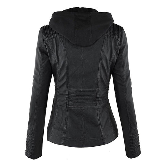 Women's Weatherproof Hooded Jacket | Elegant and Durable for Every Season 
