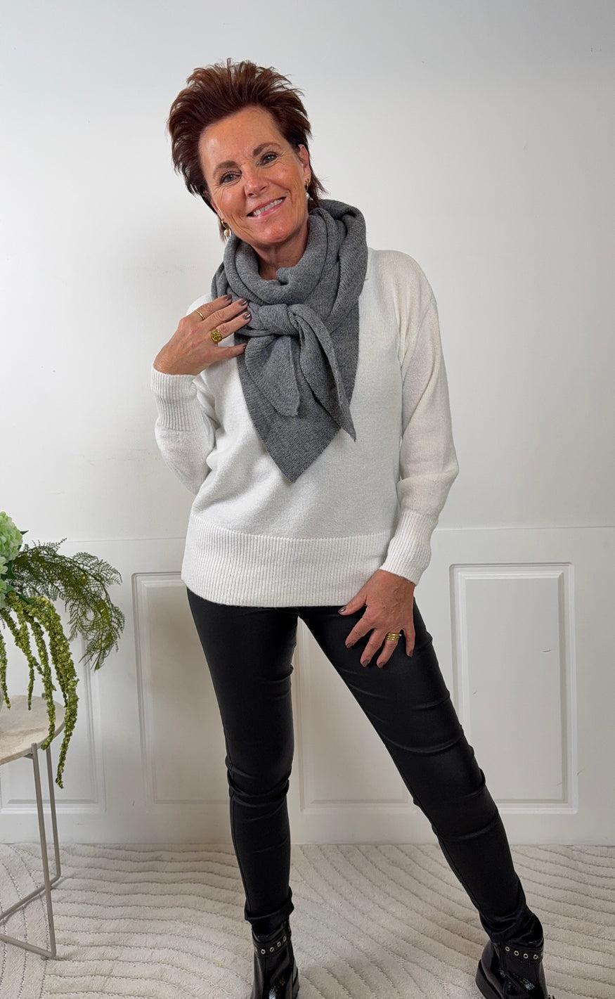 Plain Scarf with Smooth Finish for Adults | Ideal for Winter