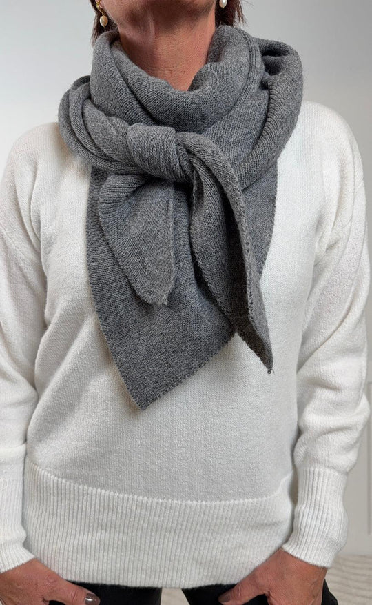 Plain Scarf with Smooth Finish for Adults | Ideal for Winter