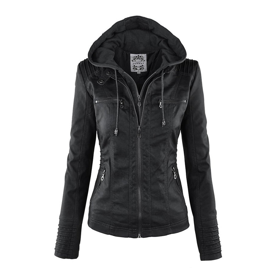 Women's Weatherproof Hooded Jacket | Elegant and Durable for Every Season 