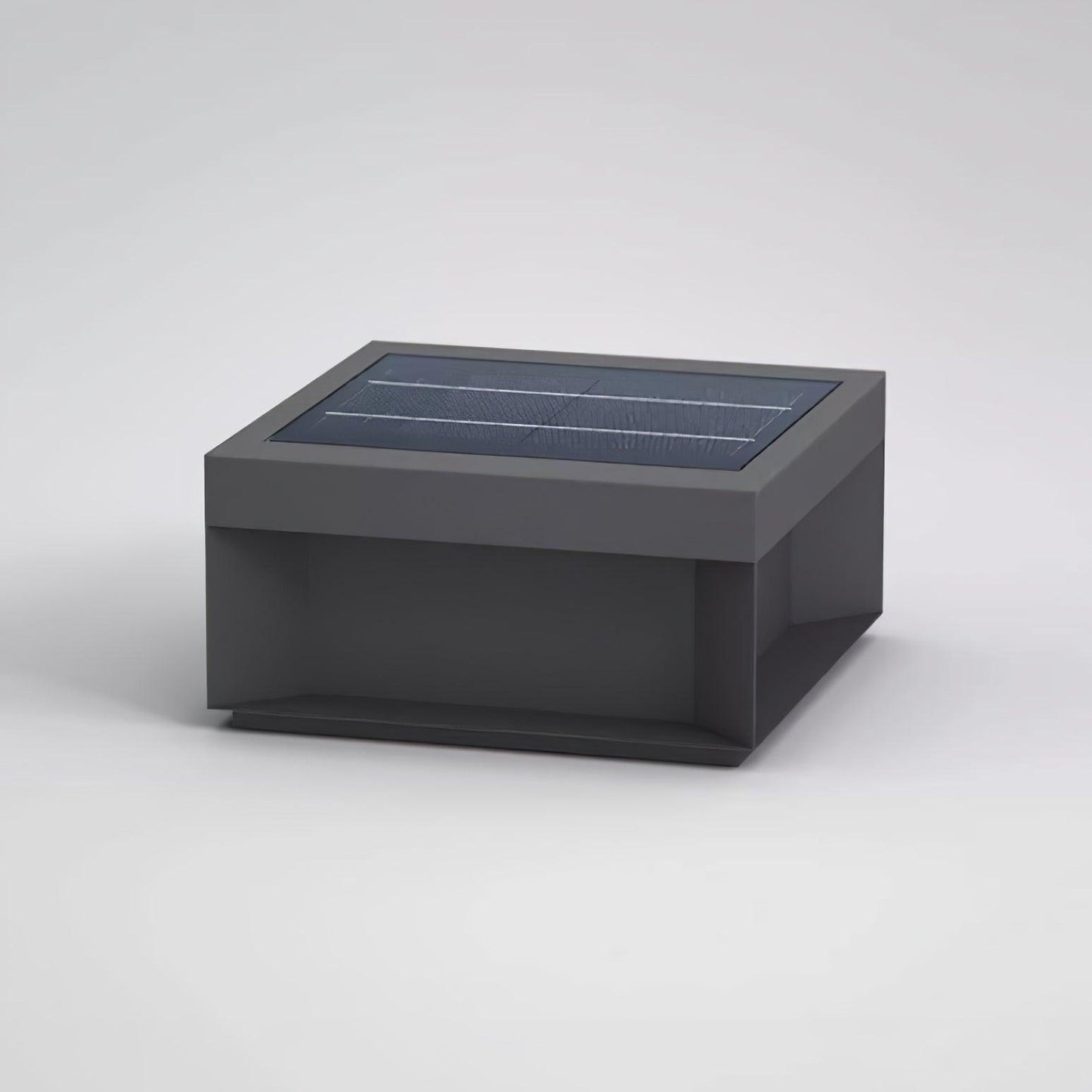 Black Box Outdoor Lantern Post