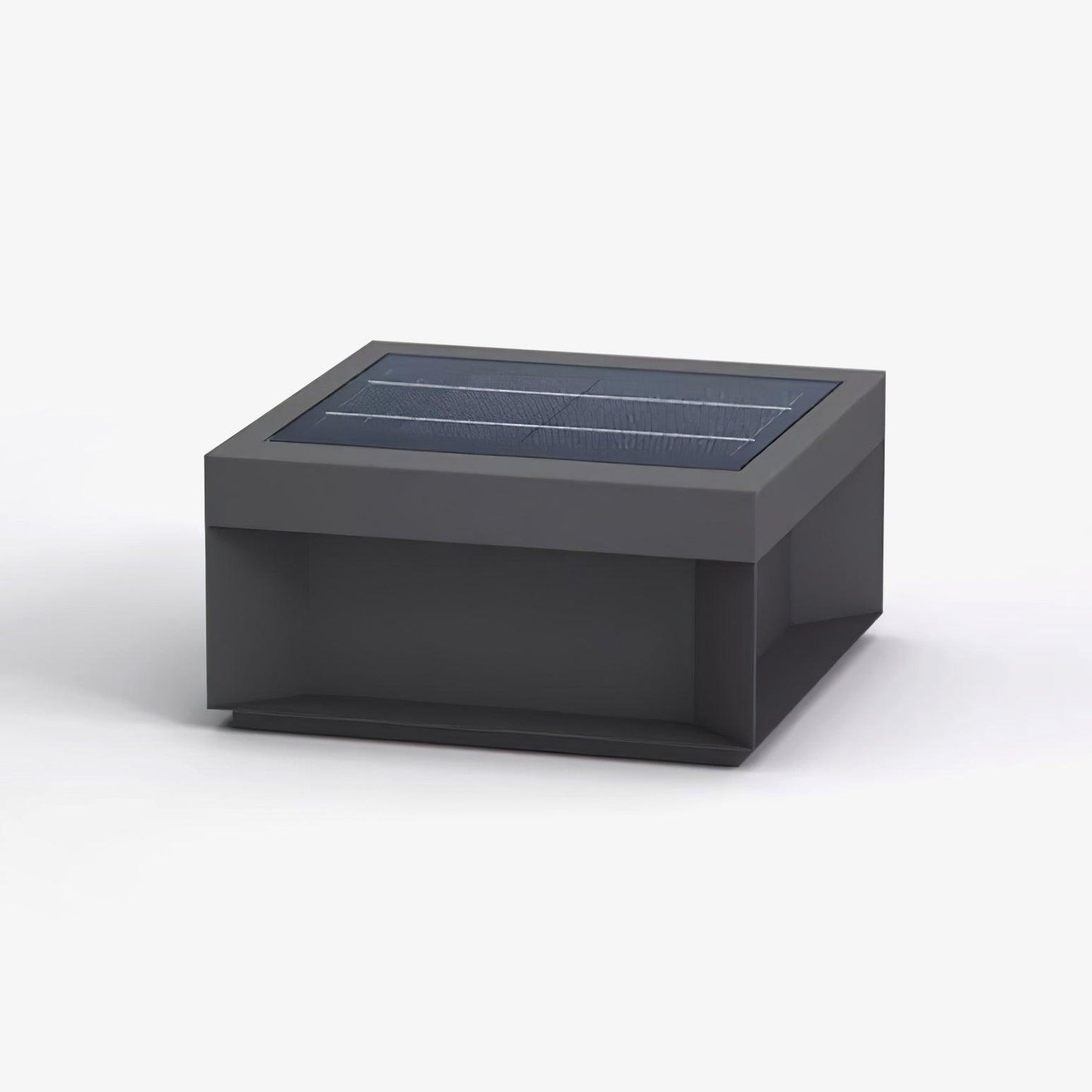 Black Box Outdoor Lantern Post
