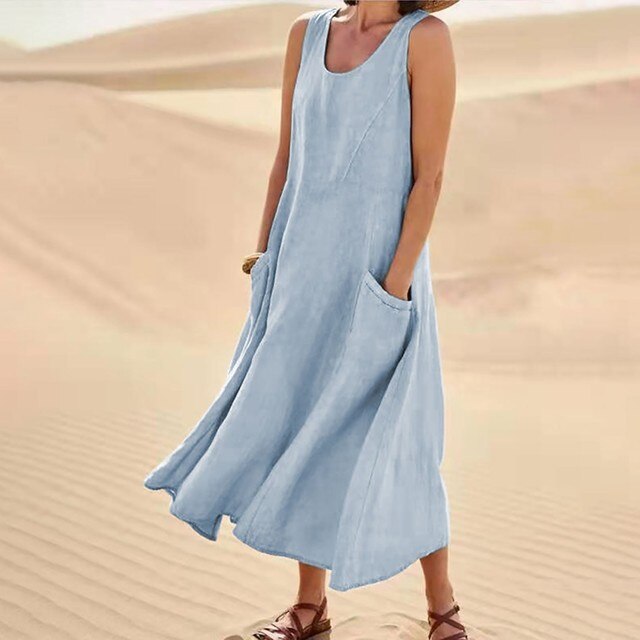 Blythe - Stylish Summer Breeze Women's Long Dress