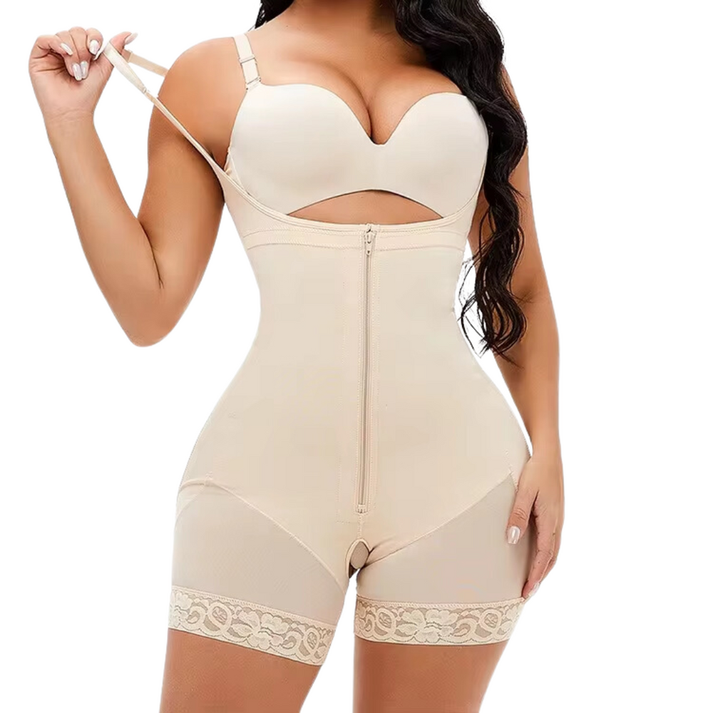 Isolde - Seamless Contour Bodysuit for Women