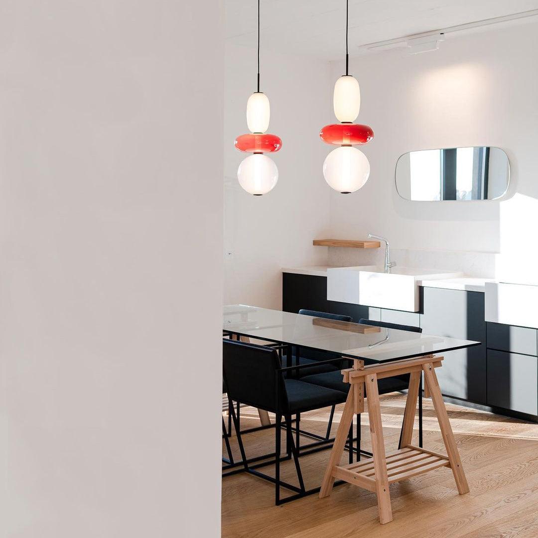 Candied Glass Pendant Lamp