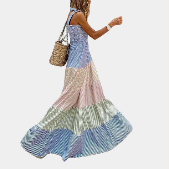 Rosalind - Women's Maxi Dress in Multiple Colors