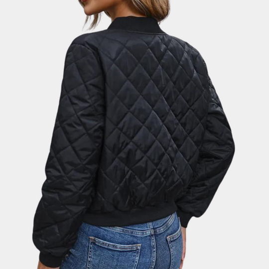 Women's Bomber Jacket | Full Zip