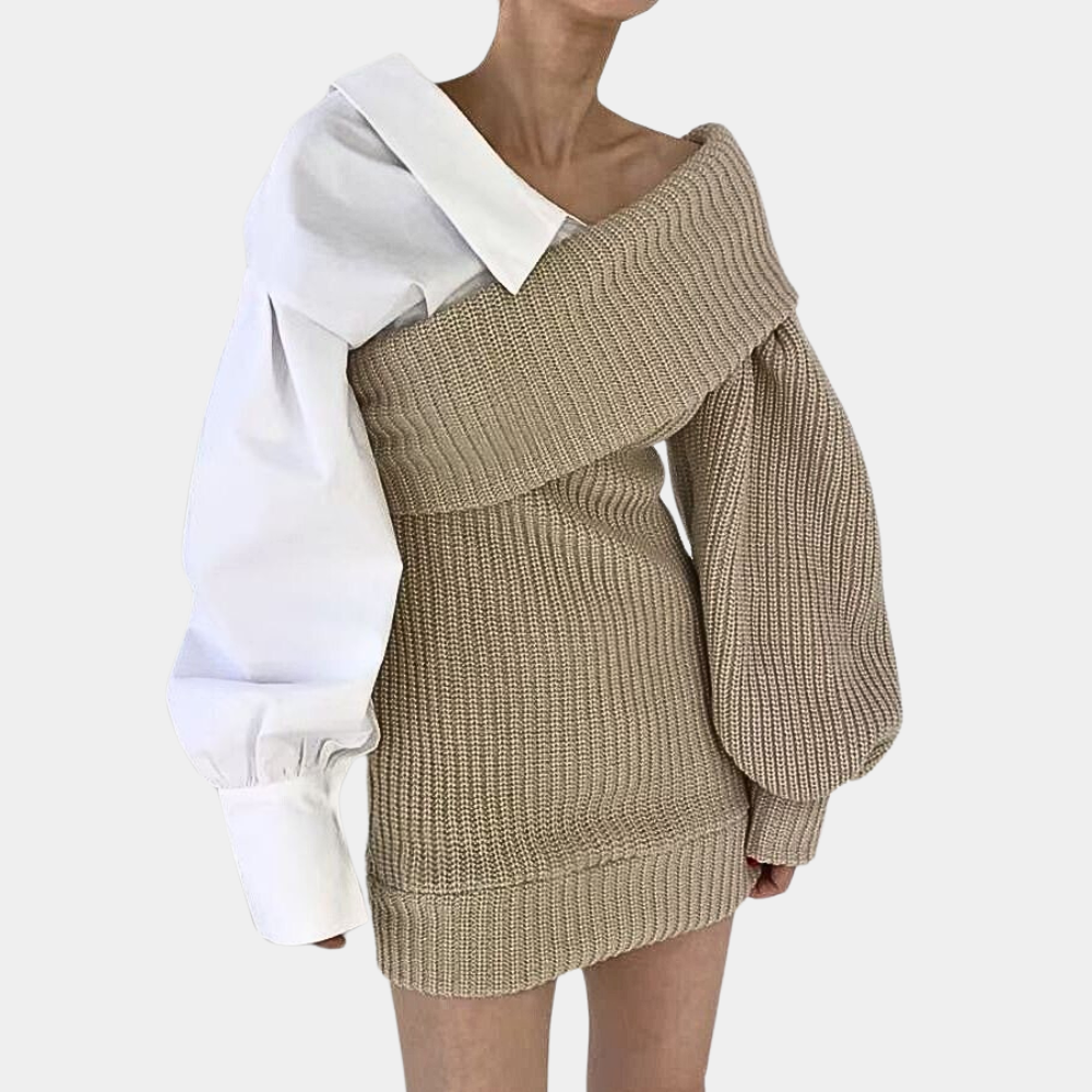 Roise Elegant and Warm Women's Dress