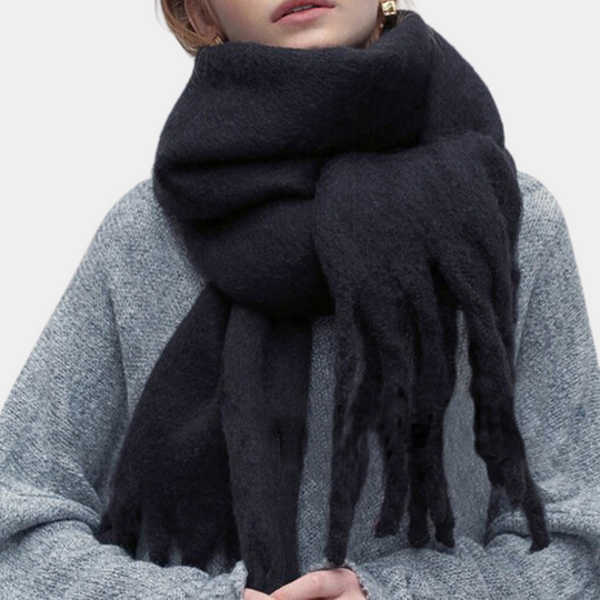 Versatile Long Scarf for Women | Ideal for Spring, Fall, and Winter