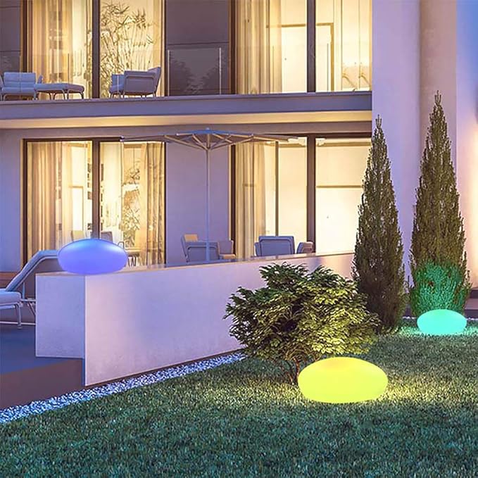 Cobblestone Garden Lamp