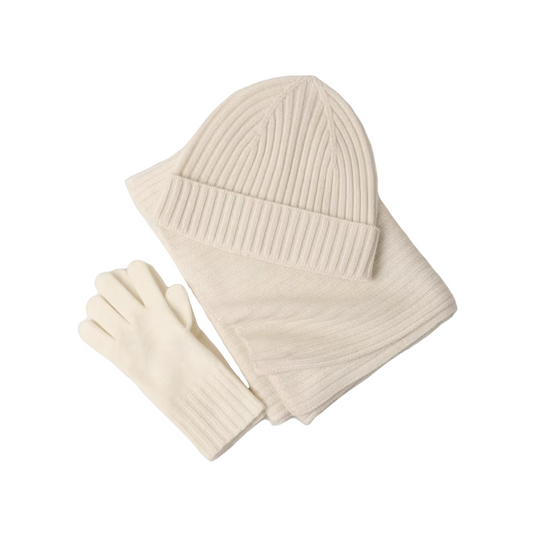 Adult Hat, Scarf, and Glove Set | Ideal for Winter