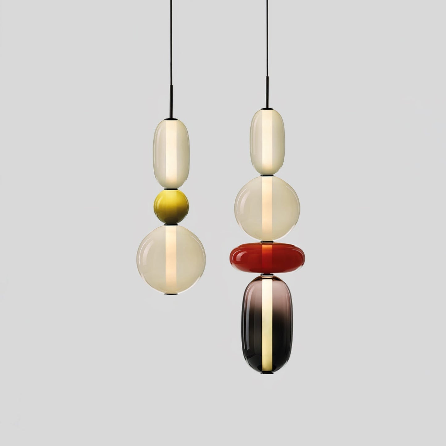 Candied Glass Pendant Lamp