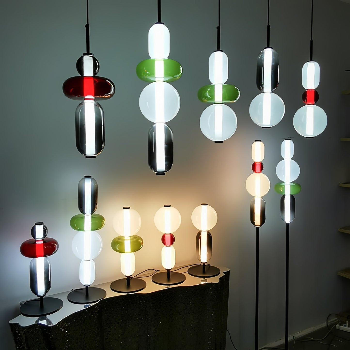 Candied Glass Pendant Lamp