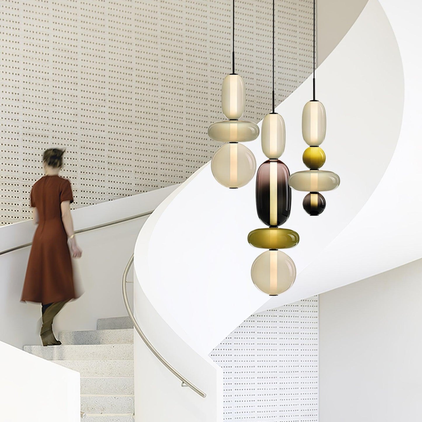 Candied Glass Pendant Lamp