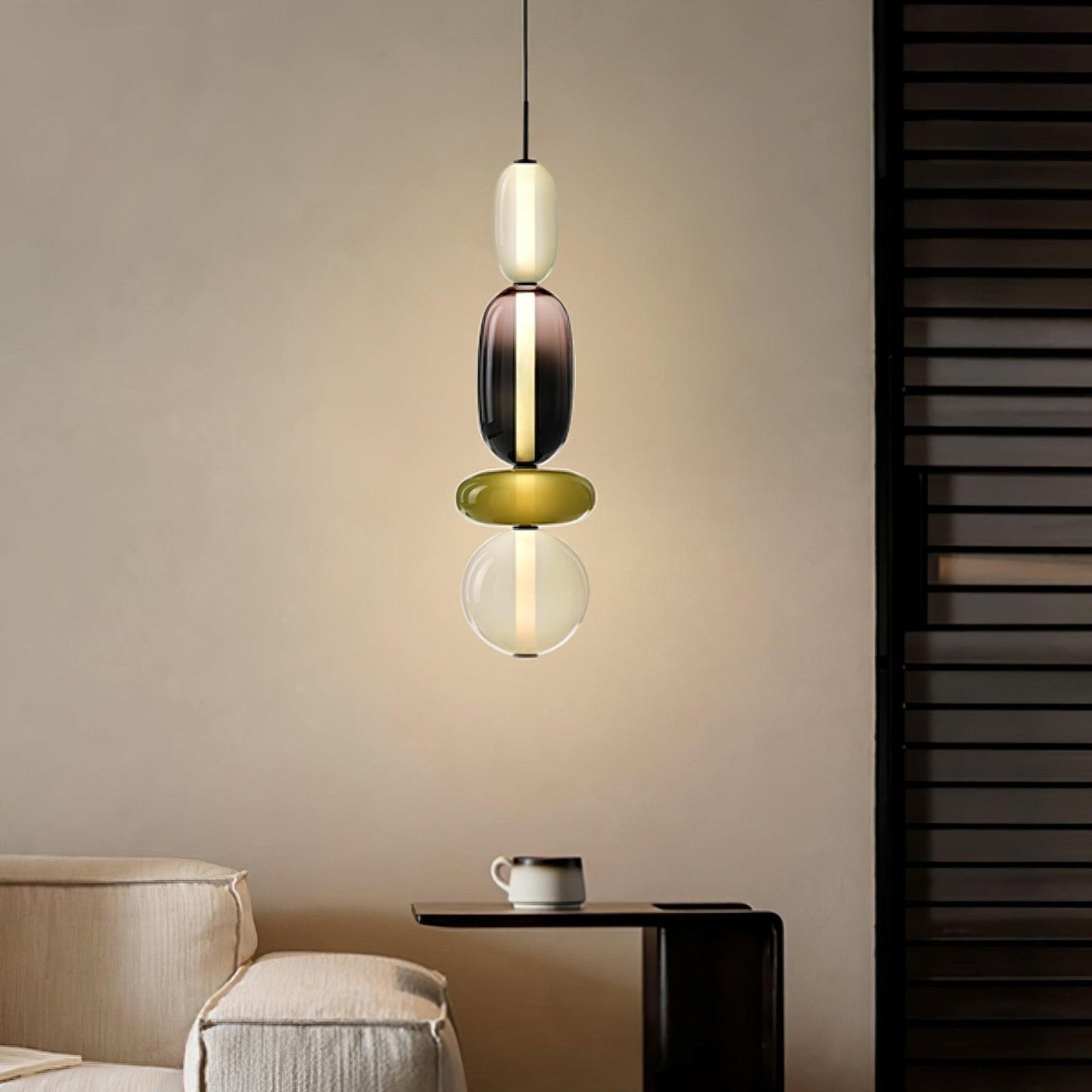 Candied Glass Pendant Lamp