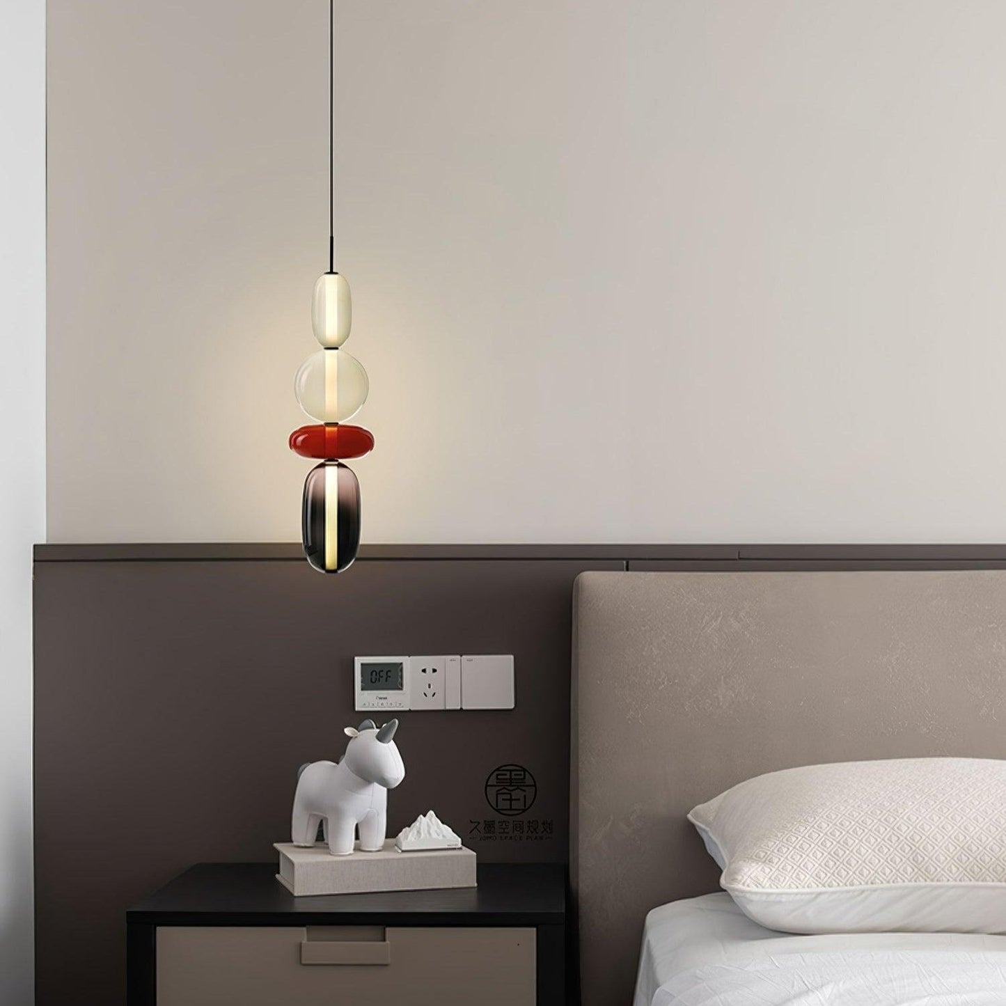 Candied Glass Pendant Lamp