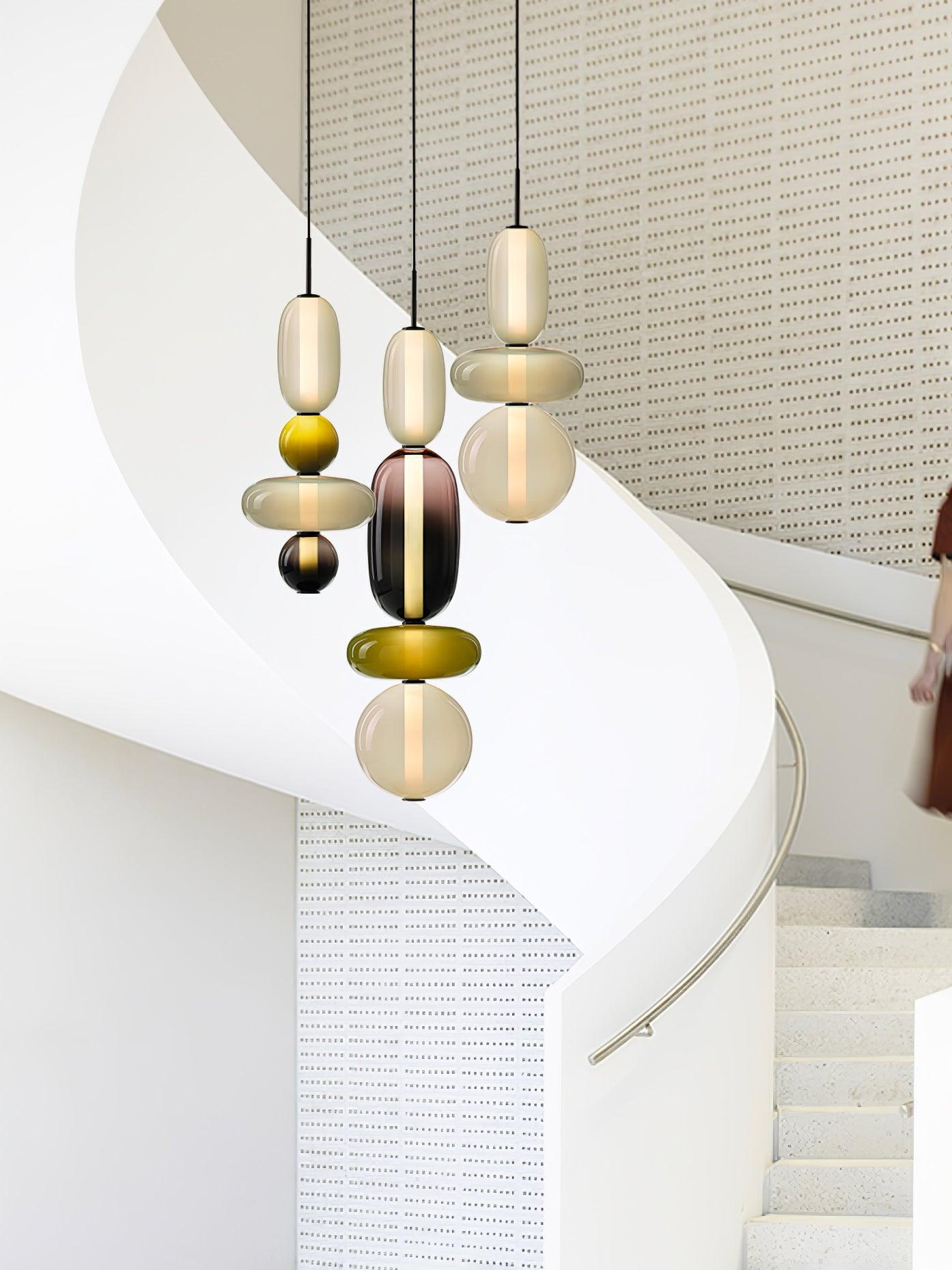 Candied Glass Pendant Lamp